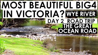 Most Beautiful BIG4 In Victoria? Wye River BIG4 - Great Ocean Road Road Trip