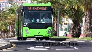 Buses Video Real Scania Irizar and more 2017 (Engine Sound)