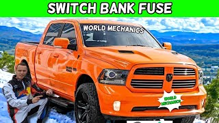 DODGE RAM 1500 2500 3500 SWITCH BANK FUSE 2013 2014 2015 2016 2017 2018