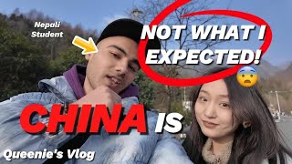 VLOGS｜CHINA IS NOT What I Expected! One of My Nepali Friends in China Told Me He Regreted 尼泊爾留學生感嘆中國