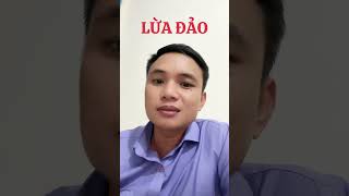 CẢNH BÁO LỪA ĐẢO