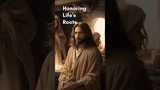 Honoring Life's Roots: Respecting Parents #shorts #vlog #viralshorts #jesus #amen #faith