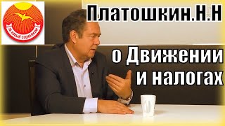 Платошкин.Н.Н. Кратко о Движении и налогах.