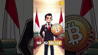 112 Miliar dari pajak kripto Indonesia!!! #shorts