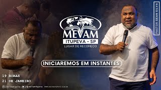 Culto de Domingo - 19h - 21/01/2024