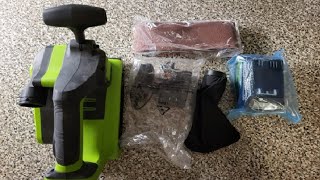 Greenworks 24V Brushless Cordless 3in  x 18in  Belt Sander Kit Review, Hood Belt Sander