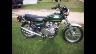 Kawasaki KZ900 Restored Classic Motorcycle from 1976