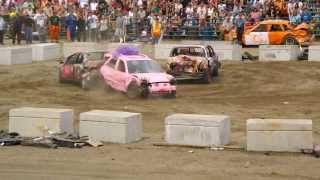 2013 Bridgewater Demolition Derby Powder Puff Feature