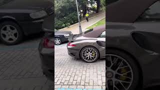 Porsche 911 Turbo S en Salamanca…🇩🇪😍💎