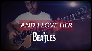 And I love her - The Beatles fingerstyle