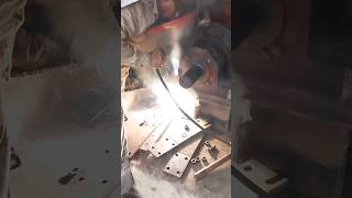 Making Hole by welding #youtubeshorts #youtube #shorts