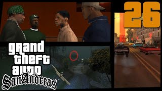 GTA San Andreas 100% Part 26 (Beat down on B Dup, Grove 4 Life, All Races)