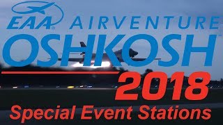 AirVenture 2018 Special Event Stations