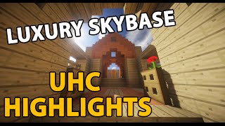 "Luxury Skybase" Hypixel UHC Highlights #2 - Minecraft // defib