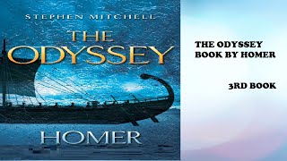 "The Odyssey Book 3: Telemachus Seeks Guidance - Summary and Analysis"