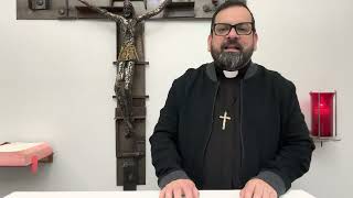 La pasión, agonía, y sufrimiento de Jesús . 1ra charla para la misión cuaresmal.