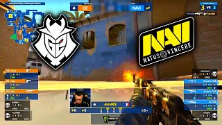 NAVI vs G2 - IEM Cologne 2021 - MIRAGE Highlights