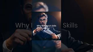 Research skills and report writing #shorts #researchskills