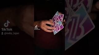 Los Ilusionistas / Replicando Escena de Daniel Atlas Cardistry y Magia #shorts