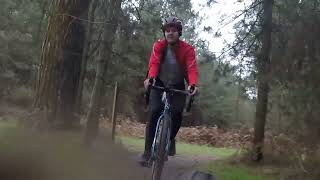 Catenary Thetford offroad ride Feb 2024