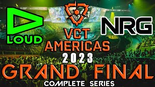 Grand Final - LOUD vs NRG - VCT Americas Stage 1 Playoffs