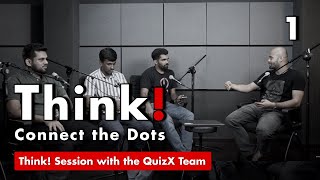 Ready for a Challenge?    Play Think! Connect the Dots with QuizX team.