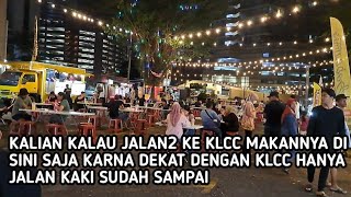 LANAI TEMPAT MAKAN YANG BERSIH DAN LOKASINYA DEKAT DENGAN KLCC | COCOK UNTUK BERSANTAI