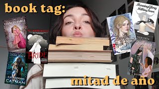 book tag mitad de año