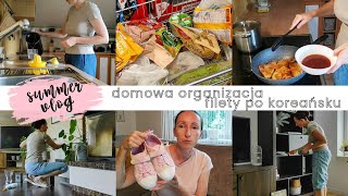 Domowa organizacja | Pewien etap się kończy, inny się zacznie | Pyszne filety po koreańsku | Vlog