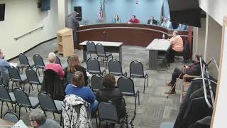 Board of Works Meeting 2/19/19