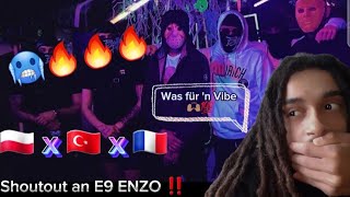 E9 ENZO - La'Capital |🔥REACTION🔥|