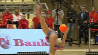 Anastasia SALOS (AA) ball - WCC Minsk 2019