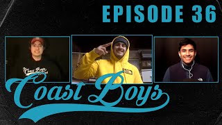 The Coast Boys Podcast | Sit and Chat with Fellow Podcaster and Kinesiology Major w/ Bryan Ruiz