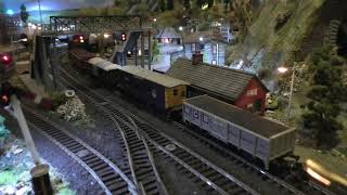 Opa's HO Scale train set 4K