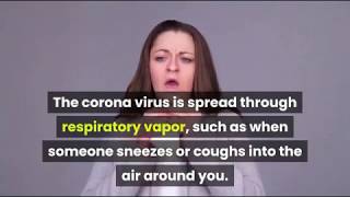 Prevent the spread of CORONA VIRUS