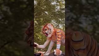 2023 tiger dance in kharagpur mata puja #matapuja #sherdance #tigerdance #kharagpur #trending #kgp