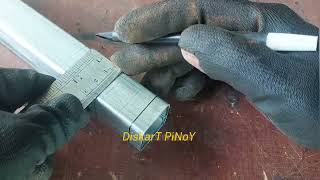 Ang pakulo ng welder ay palakasin ang weld sa manipis na metal | tubo, kakaunti lang ang nakaka alam