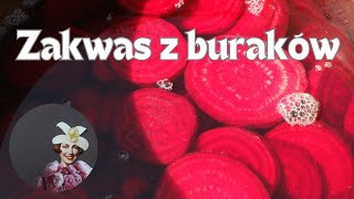 Zakwas z buraków