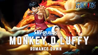 S.H.Figuarts One Piece Monkey.D.Luffy (Romance Dawn)