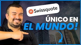 SWISSQUOTE: Un BANCO SUIZO de CALIBRE MUNDIAL para tus INVERSIONES bursátiles! 📈