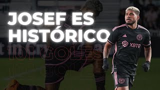 Josef Martínez sigue batiendo récords en la MLS, ahora en el Inter Miami , equipo de David Beckham