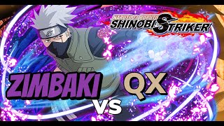 Zimbaki vs QX Shinobi Striker| Naruto to Boruto Shinobi Striker