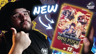 ST13 Three Brothers Starter Deck UNBOXING! : One Piece Card Game