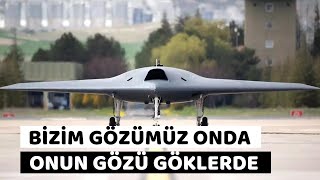 İnsansız Savaş Uçağımız Anka III Göklerde