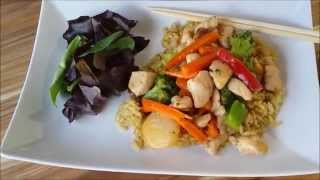 Easy One Dish Chicken Stir Fry Recipe: Simple & Easy Weeknight Meals