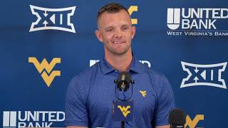 WVU Baseball Coach Steve Sabins Intoductory Press Conference June 21, 2024