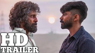 Mahaan - Official Tamil Teaser | Vikram, Dhruv Vikram, Simha, Simran | Feb 10