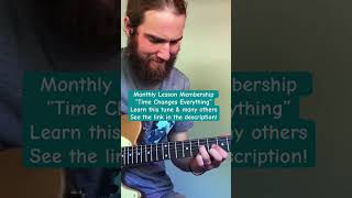 Western Swing Guitar: “Time Changes Everything” (Monthly Lesson Membership Preview)