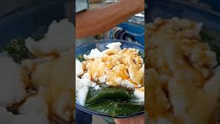 ES cincau gula aren || Rp 5000 porsi kuli || INDONESIA TRADISIONAL FOOD #shorts