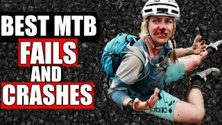 MTB FAILS #4 - Ultimate Compilation of the BEST MTB CRASHES